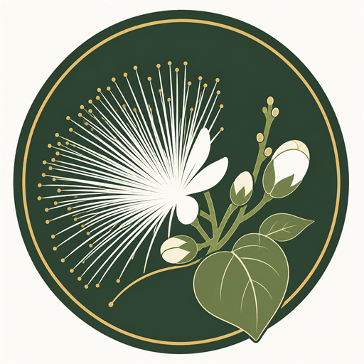 Logo floral massages bien-être